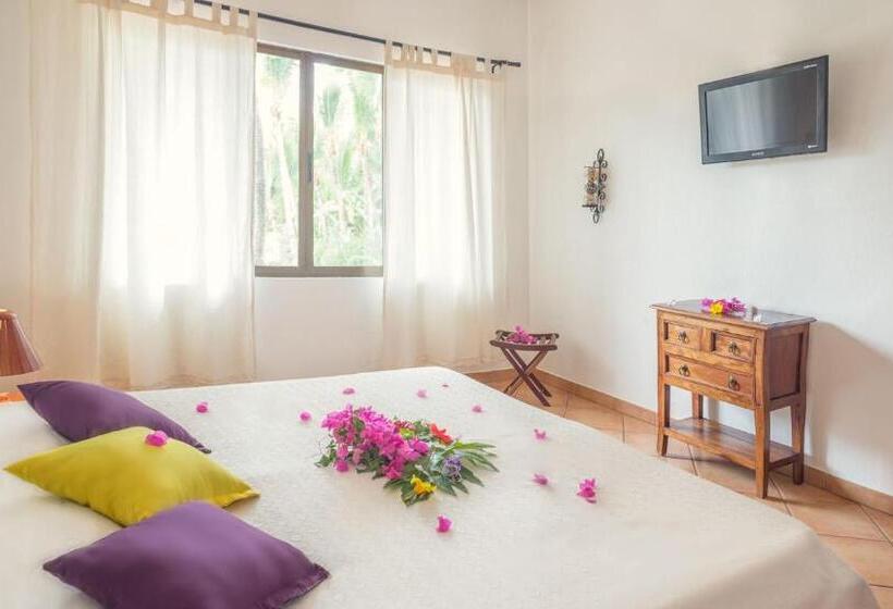 标准房带园景, Laguna Del Cocodrilo