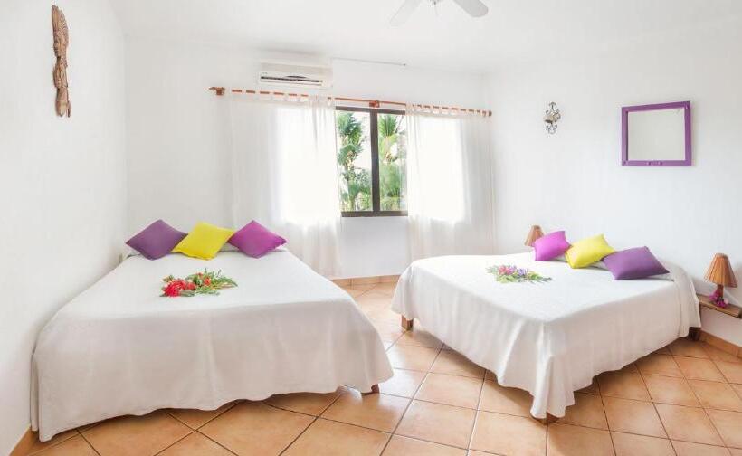 标准房带园景, Laguna Del Cocodrilo