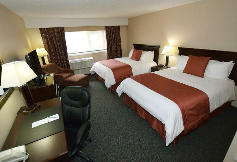 クイーンサイズベッドのスタンダードルーム, Lakeland Inn