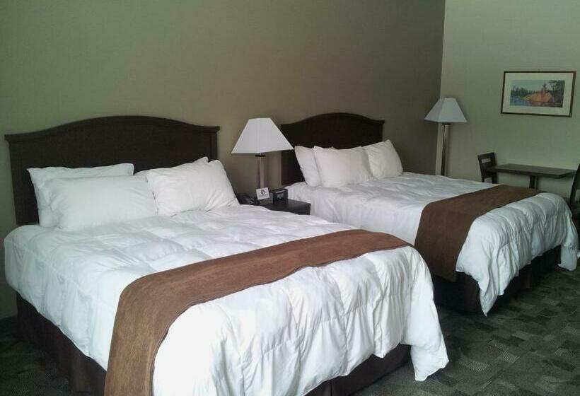 غرفة قياسية, Midland Inn & Suites