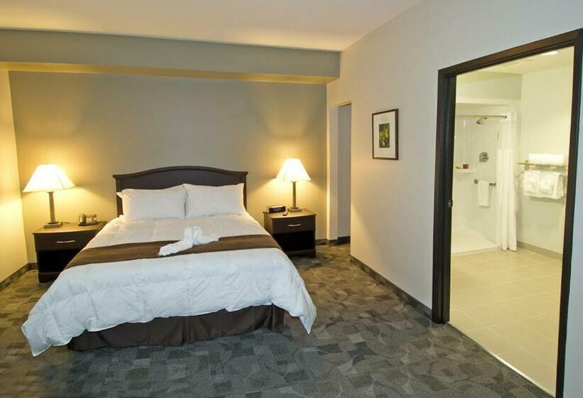 غرفة قياسية لذوى الاحتياجات الخاصة, Midland Inn & Suites