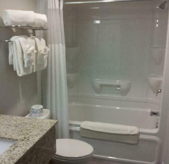 غرفة قياسية, Midland Inn & Suites