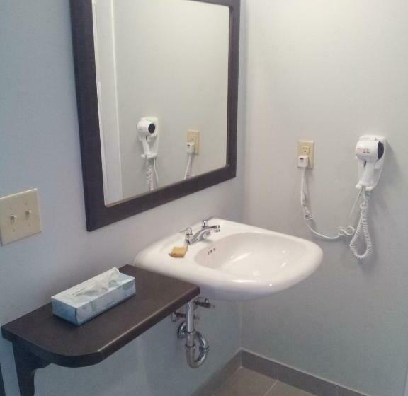 غرفة قياسية لذوى الاحتياجات الخاصة, Midland Inn & Suites