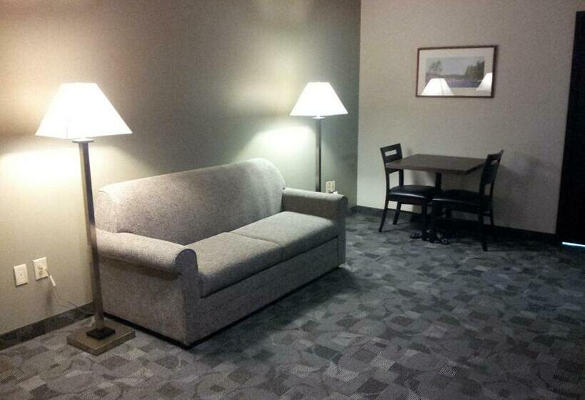 جناح إدارى, Midland Inn & Suites