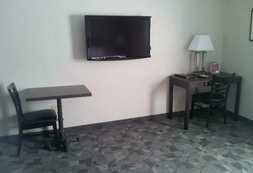 身障者適用スタンダードルーム, Midland Inn & Suites
