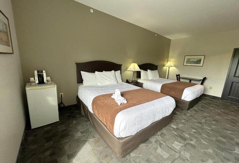 标准间, Midland Inn & Suites