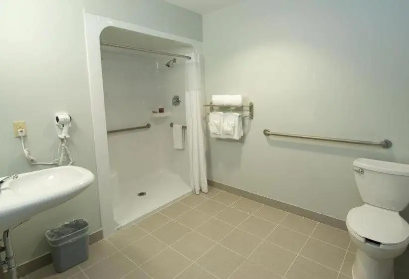 身障者適用スタンダードルーム, Midland Inn & Suites