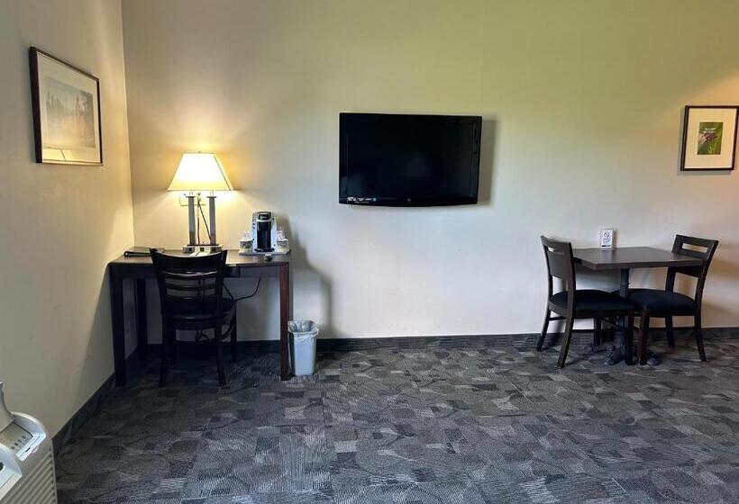 غرفة قياسية لذوى الاحتياجات الخاصة, Midland Inn & Suites