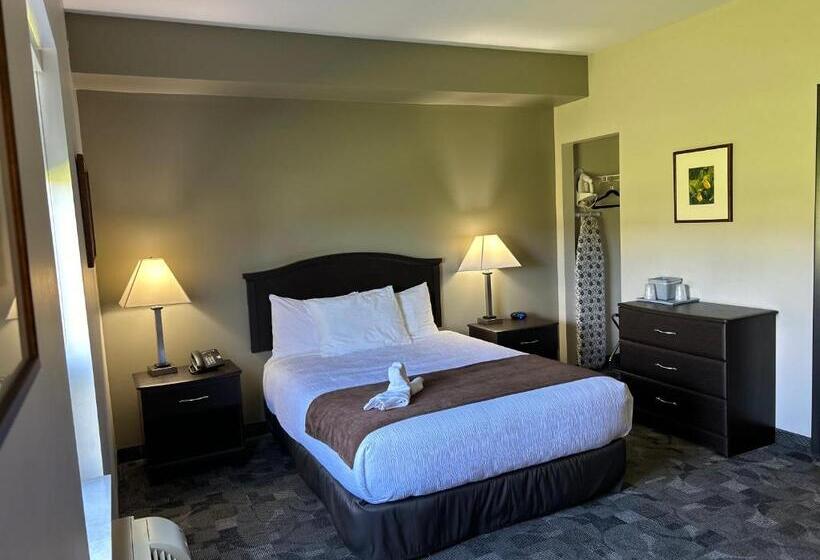 适合残疾人使用的标准间, Midland Inn & Suites
