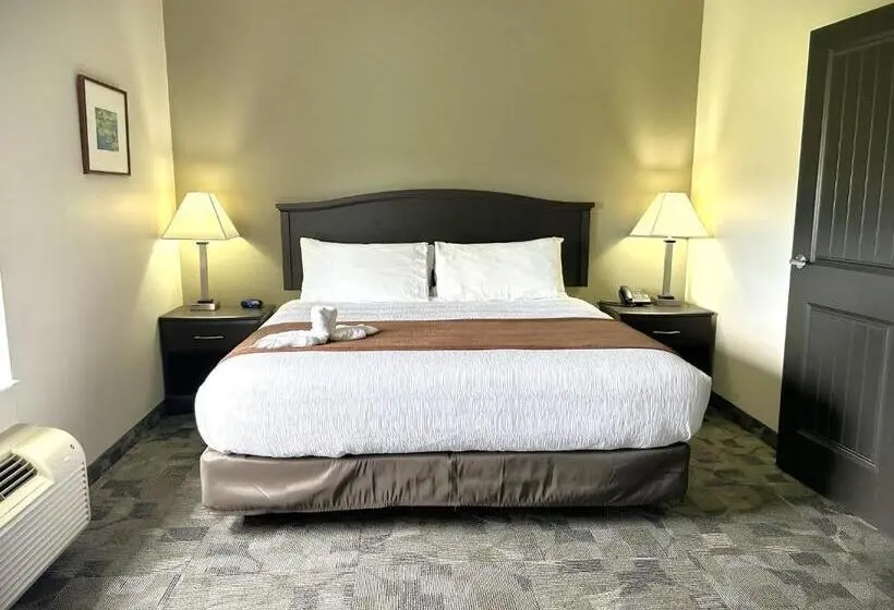 エクゼクティブスイート, Midland Inn & Suites