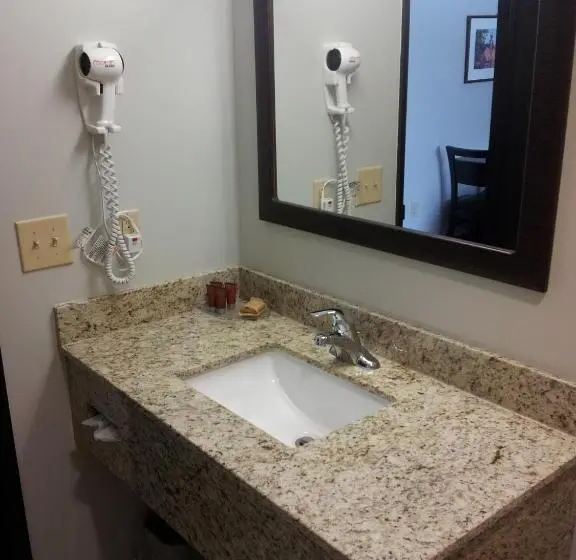 デラックスルーム, Midland Inn & Suites