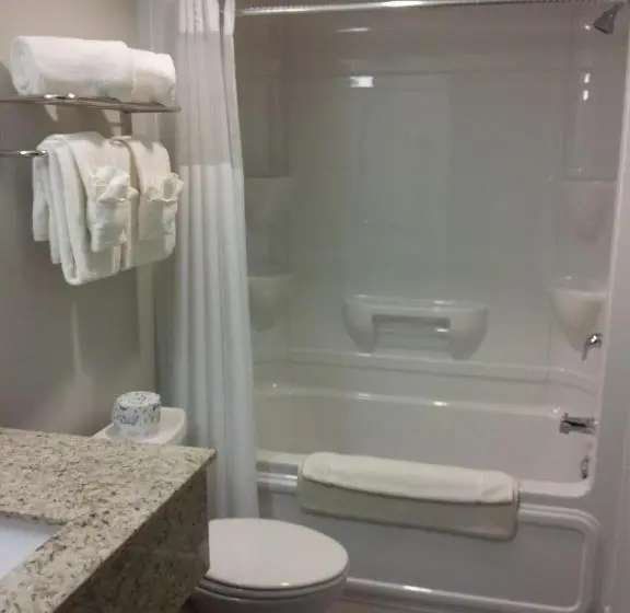 デラックスルーム, Midland Inn & Suites