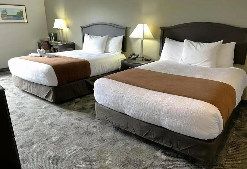 デラックスルーム, Midland Inn & Suites
