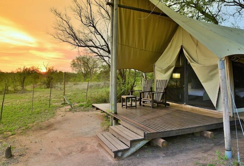 Deluxe Tent, Rhino Walking Safaris
