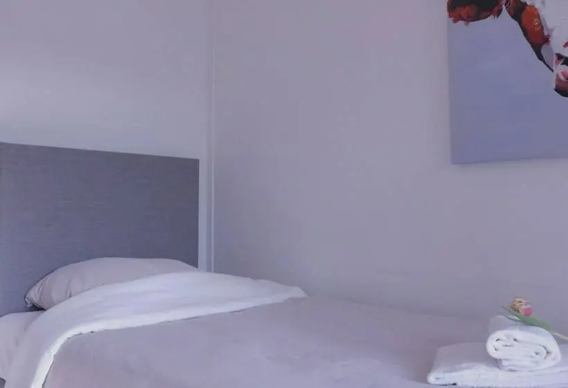 Standard Yhden Hengen Huone, Stadshotel Rijssen