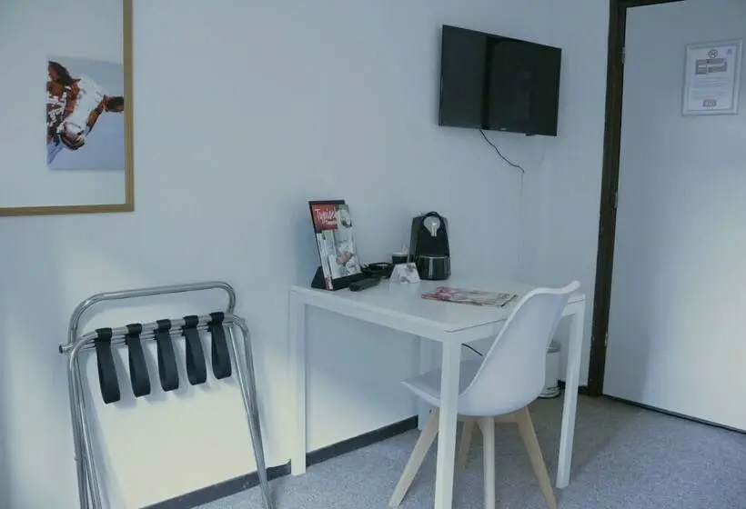 Standard Yhden Hengen Huone, Stadshotel Rijssen