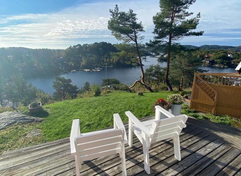 Дом 1 Спальня, Tregde Ferie