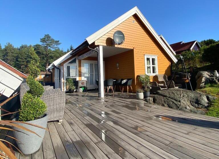 Дом 1 Спальня, Tregde Ferie