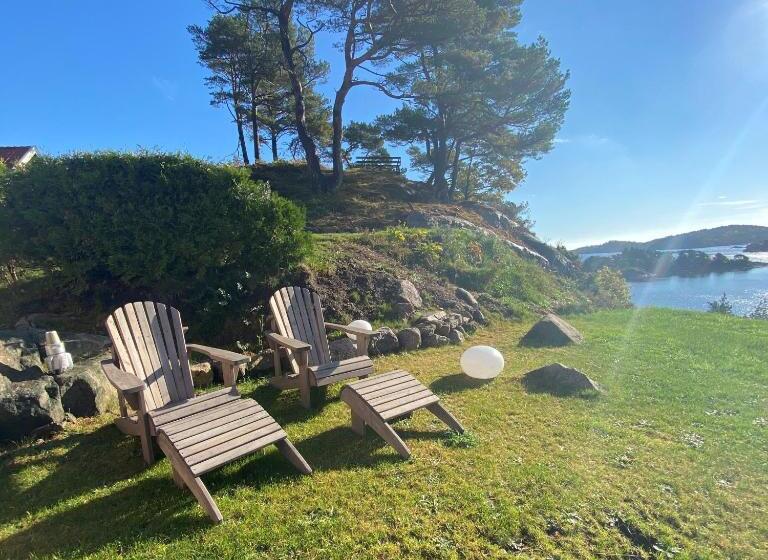 Дом 1 Спальня, Tregde Ferie