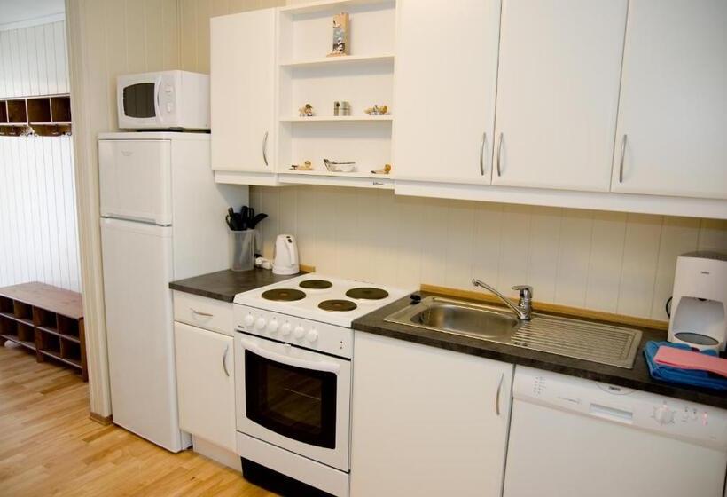 Апартаменты 3 Спальни, Tregde Ferie