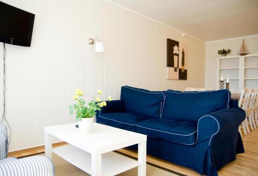 Апартаменты 3 Спальни, Tregde Ferie