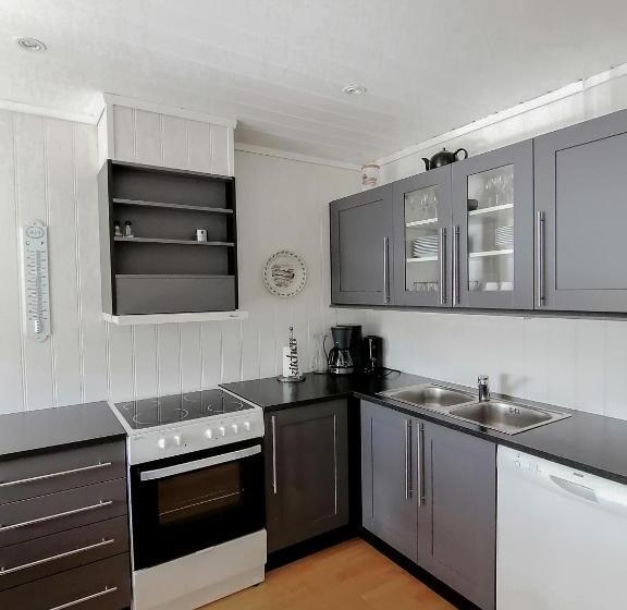 Апартаменты 1 Спальня Вид на Море, Tregde Ferie