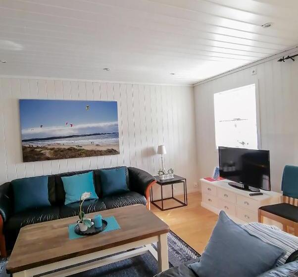 Апартаменты 1 Спальня Вид на Море, Tregde Ferie