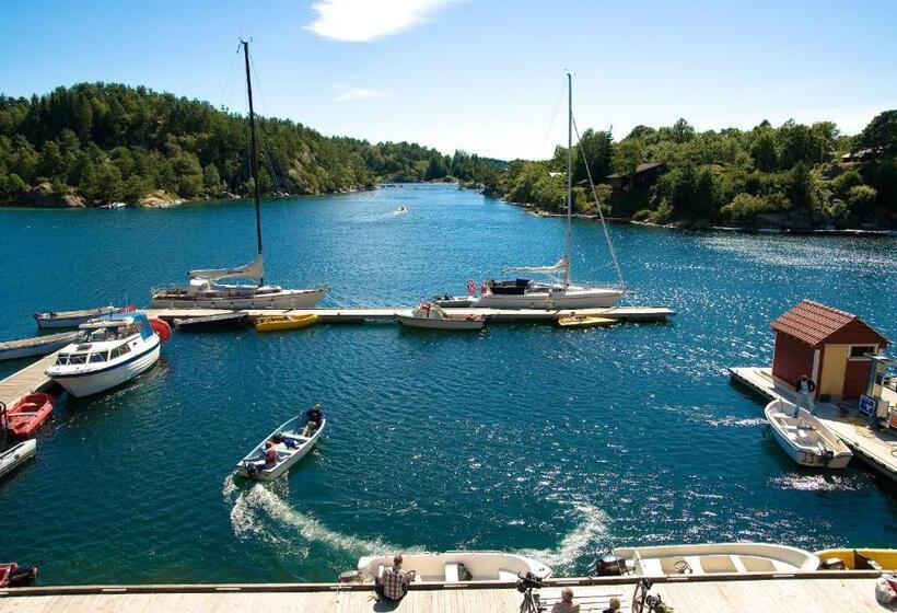 Апартаменты 1 Спальня Вид на Море, Tregde Ferie