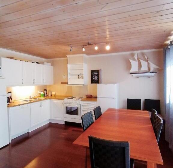 Апартаменты 1 Спальня Вид на Море, Tregde Ferie