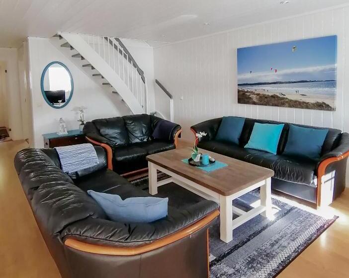 Апартаменты 1 Спальня Вид на Море, Tregde Ferie