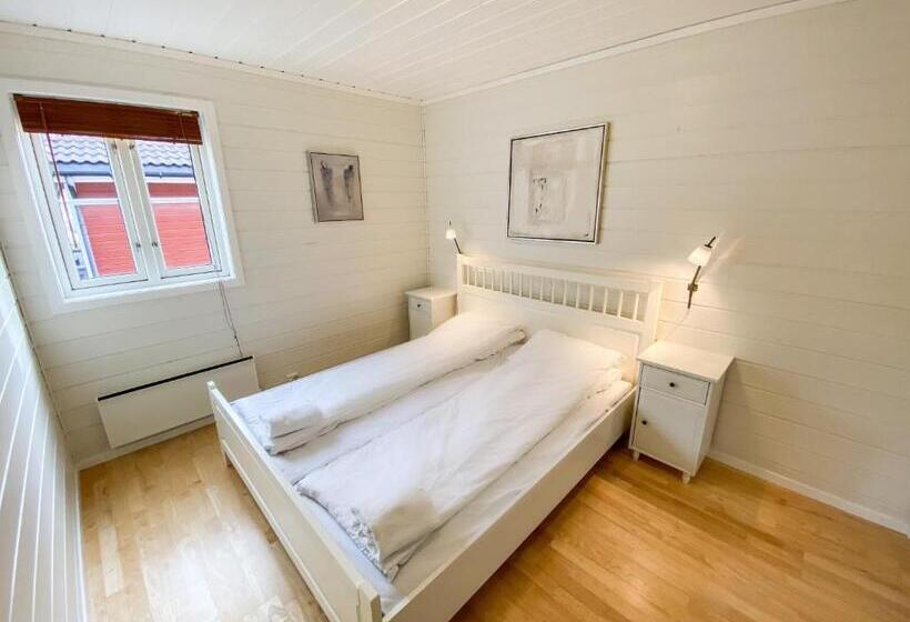 Апартаменты 2 Спальни, Tregde Ferie