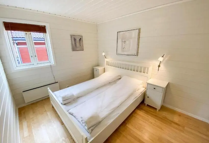 Huoneisto 2 Makuuhuonetta, Tregde Ferie