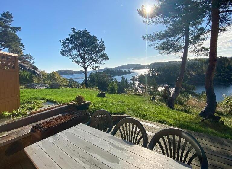 Дом 1 Спальня, Tregde Ferie