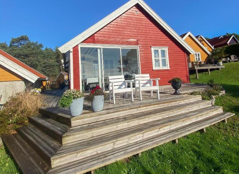 Дом 1 Спальня, Tregde Ferie