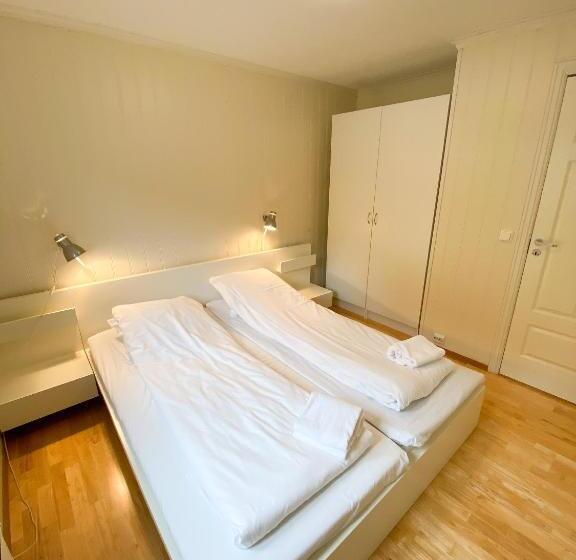 Апартаменты 2 Спальни Вид на Море, Tregde Ferie