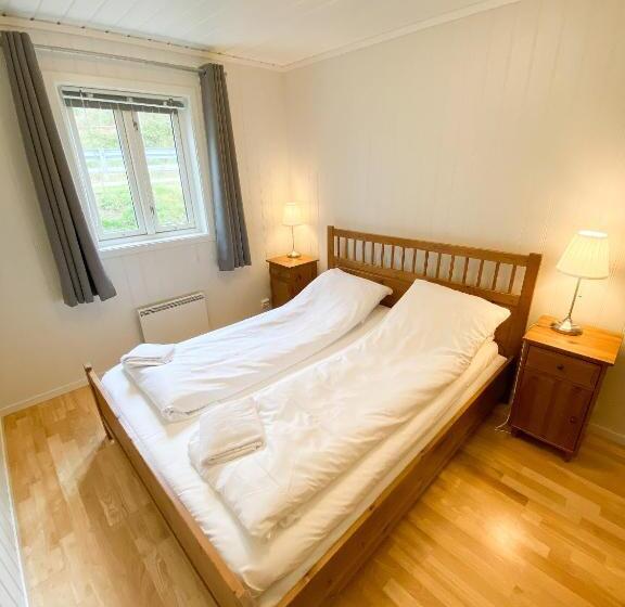 Апартаменты 1 Спальня Вид на Море, Tregde Ferie