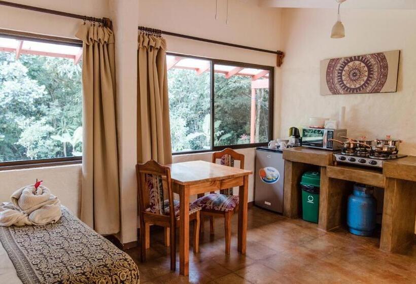 스탠다드 룸 주방구비, Valle Escondido Nature Reserve Hotel & Farm