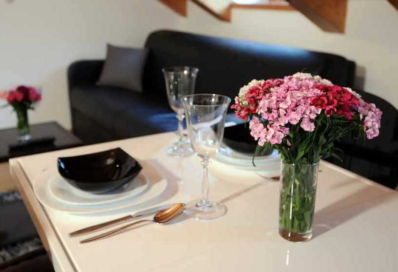 带1个卧室的高级公寓, Villa Marta