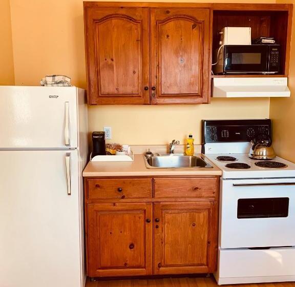 إستوديو ديلوكس, The Cavendish Motel