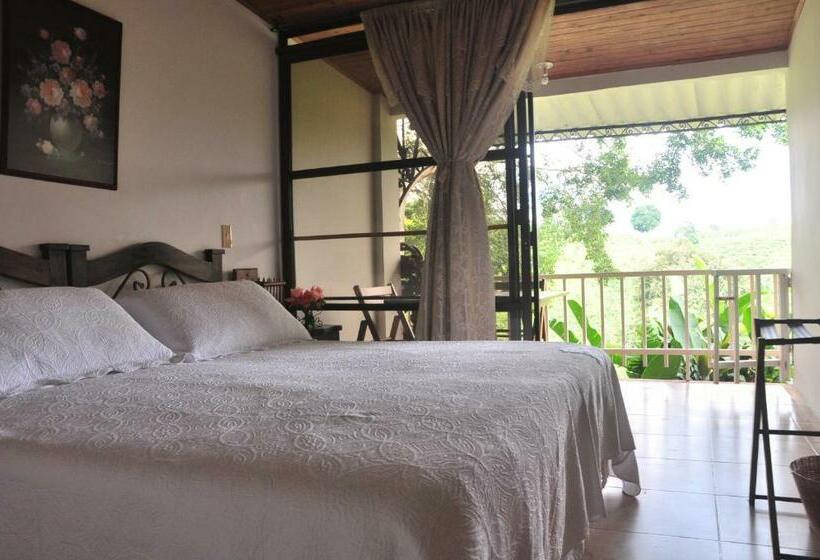 Quarto Estandar, Finca Machangara