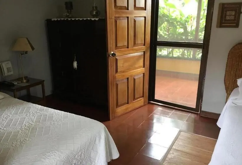 デラックストリプルルーム, Finca Machangara
