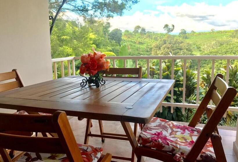 Háromágyas Deluxe Szoba, Finca Machangara