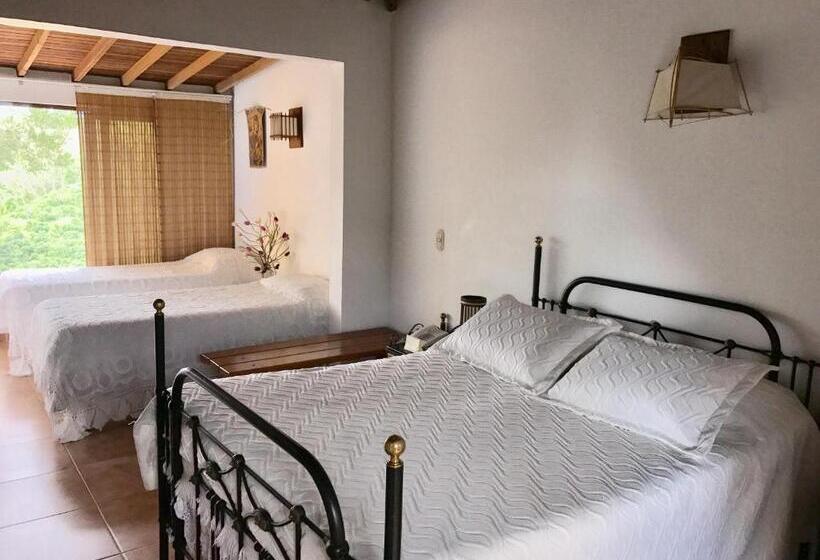Quarto Quádruplo Estandar, Finca Machangara