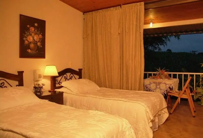 スタンダード４人部屋, Finca Machangara