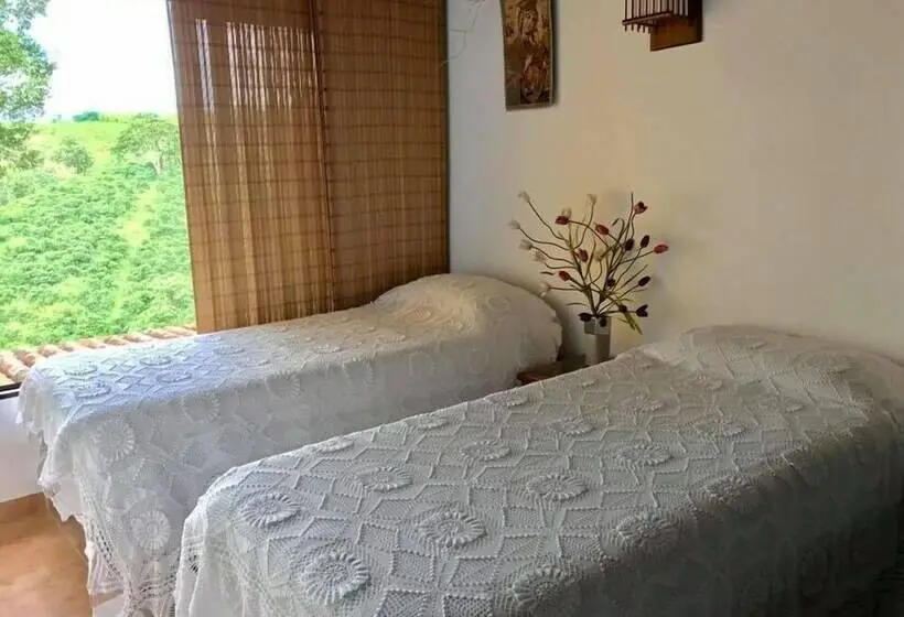 スタンダード４人部屋, Finca Machangara