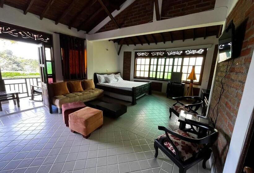 스탠다드 스튜디오 킹침대, Finca Hotel Casa Nostra, Villa Manuela