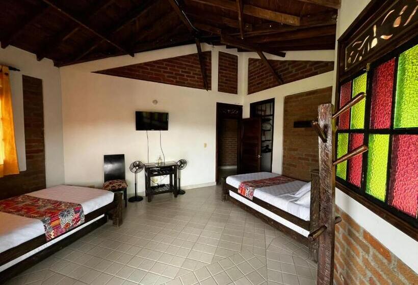 디럭스 룸, Finca Hotel Casa Nostra, Villa Manuela