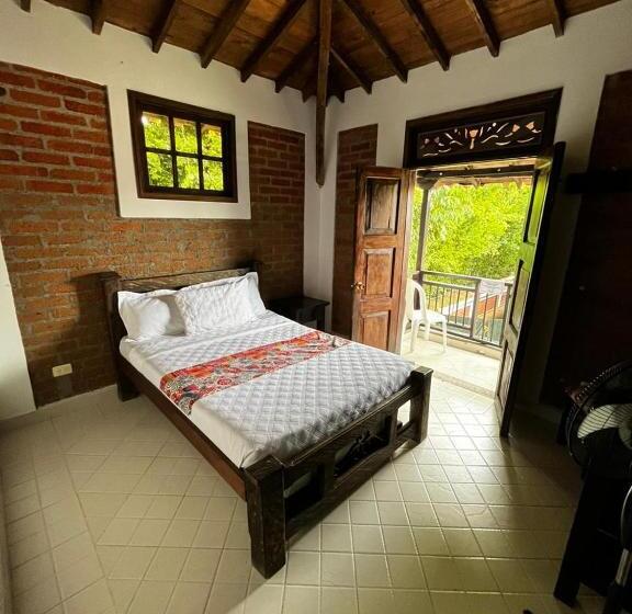 اتاق لوکس, Finca Hotel Casa Nostra, Villa Manuela