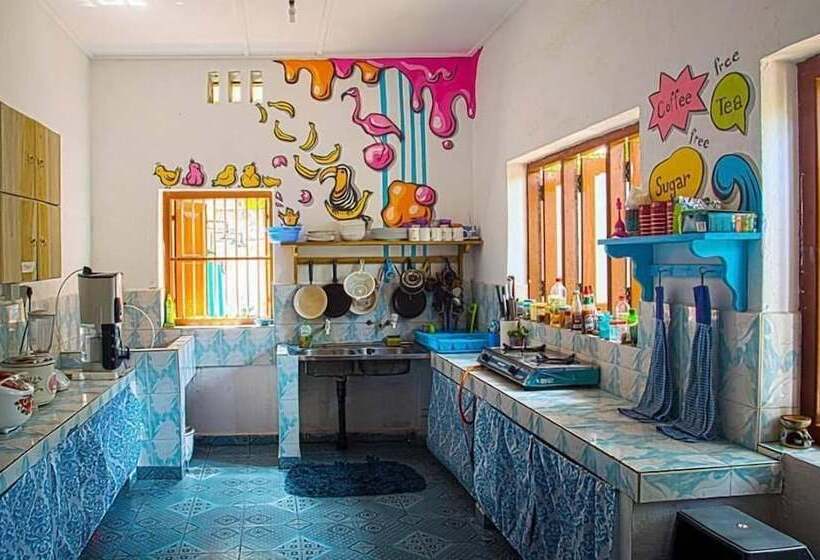 Deluxe Værelse, Hostel First Mirissa