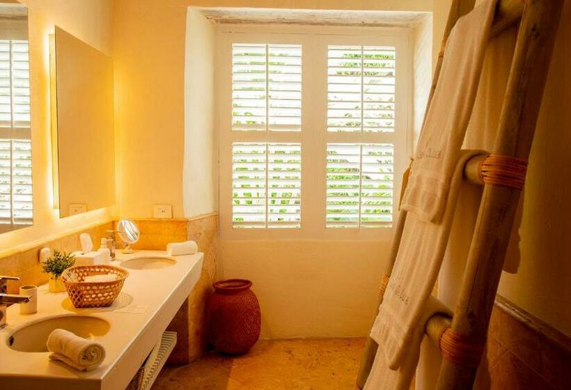 اتاق لوکس, Casa Diluca Cartagena Hotel Boutique